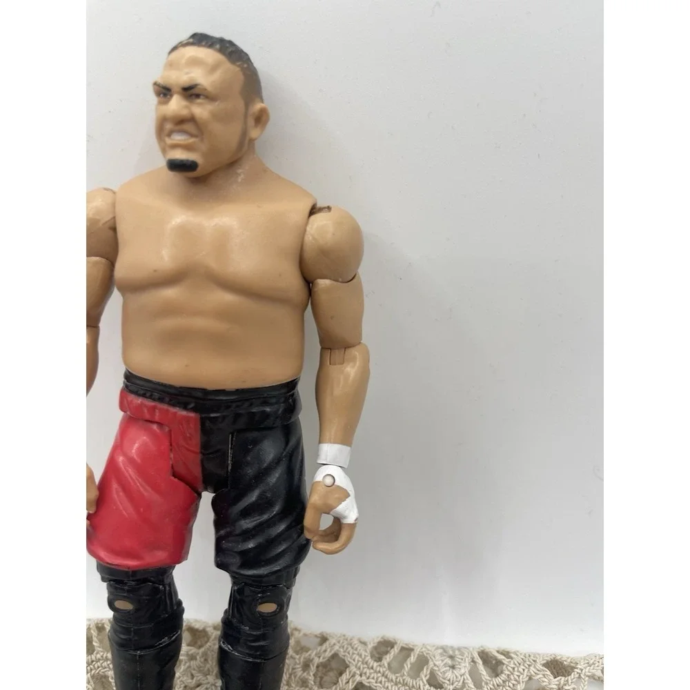 2016 Samoa Joe Action Figure WWE NXT AEW‎ TNA Loose Mattel
